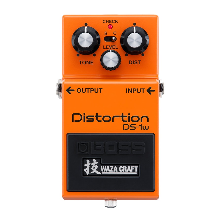 Pedal Boss Distortion DS-1W Waza Craft P/ Guitarra Pedal Boss Distortion DS-1W Waza Craft P/ Guitarra