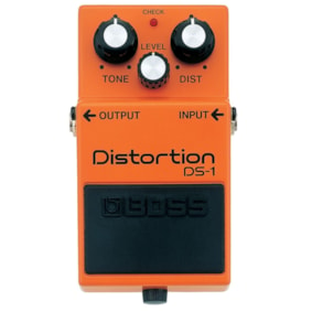 Pedal Boss DS-1 Distortion de Distorção p/ Guitarra