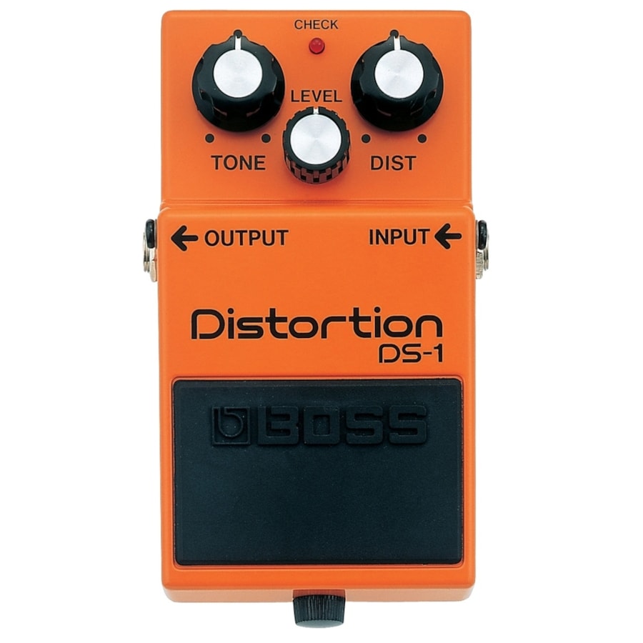 Pedal Boss DS-1 Distortion de Distorção p/ Guitarra