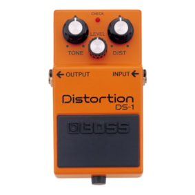 Pedal Boss DS-1 Distortion de Distorção para Guitarra