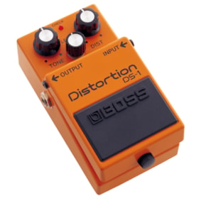 Pedal Boss DS-1 Distortion de Distorção para Guitarra