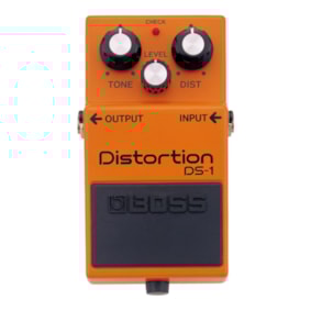 Pedal Boss DS-1 Distortion de Distorção para Guitarra Pedal Boss DS-1 Distortion de Distorção para Guitarra