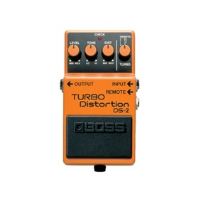 Pedal Boss DS-2 Turbo Distortion de Distorção p/ Guitarra