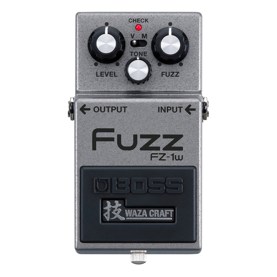 Pedal Boss Fuzz FZ-1W Waza Craft P/ Guitarra Pedal Boss Fuzz FZ-1W Waza Craft P/ Guitarra