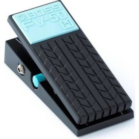 Pedal Boss FV-50H de Volume de Alta Impedância para Guitarra Pedal Boss FV-50H de Volume de Alta Impedância para Guitarra