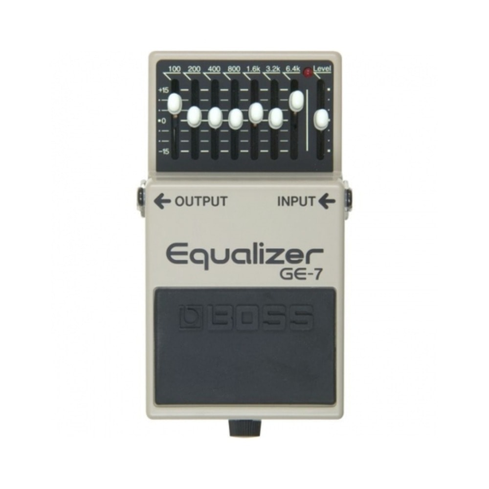 Pedal Boss GE-7 Equalizador p/ Guitarra