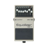 Produto Pedal Boss GE-7 Equalizador p/ Guitarra