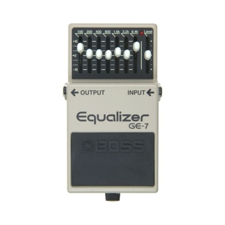 Pedal Boss GE-7 Equalizador p/ Guitarra Pedal Boss GE-7 Equalizador p/ Guitarra
