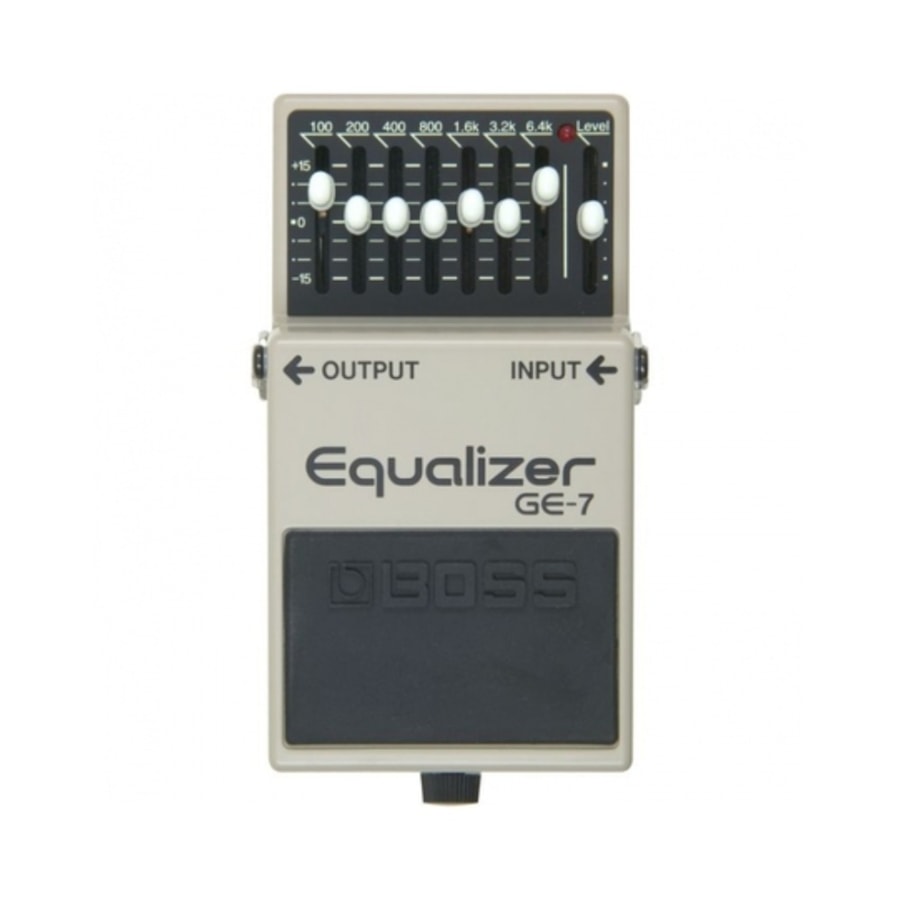 Pedal Boss GE-7 Equalizador p/ Guitarra