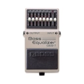 Produto Pedal Boss GEB-7 Equalizador p/ Contrabaixo
