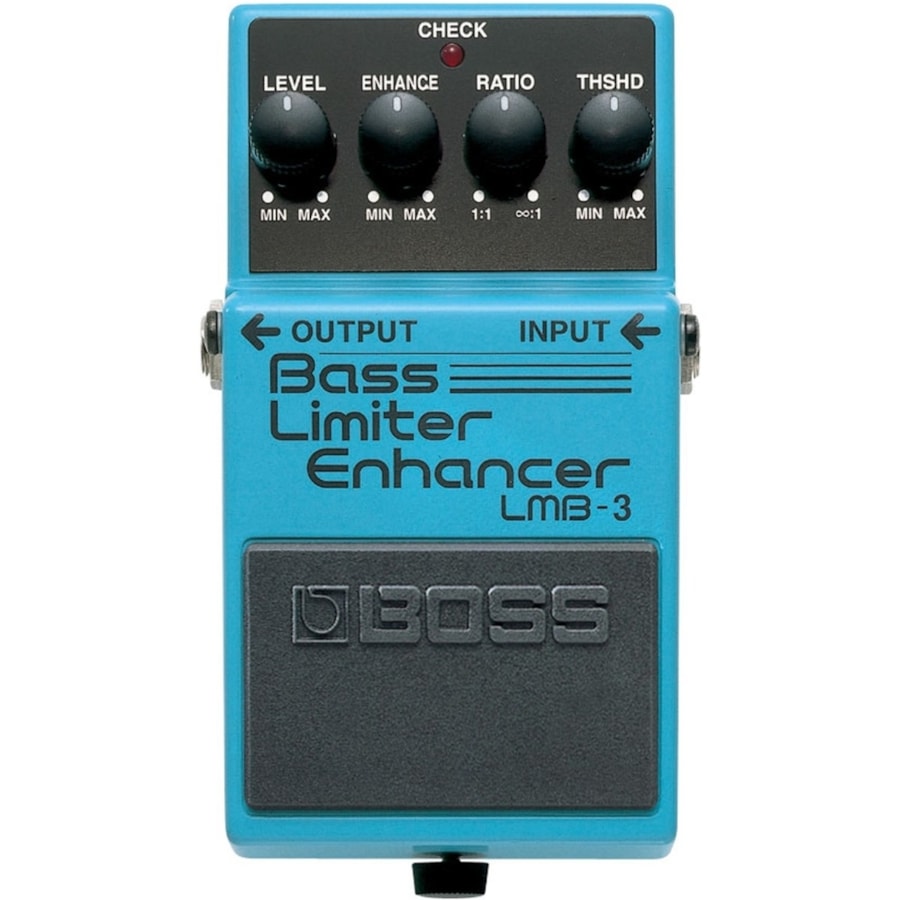 Pedal Boss LMB-3 Bass Limiter Enhancer p/ Contrabaixo Pedal Boss LMB-3 Bass Limiter Enhancer p/ Contrabaixo