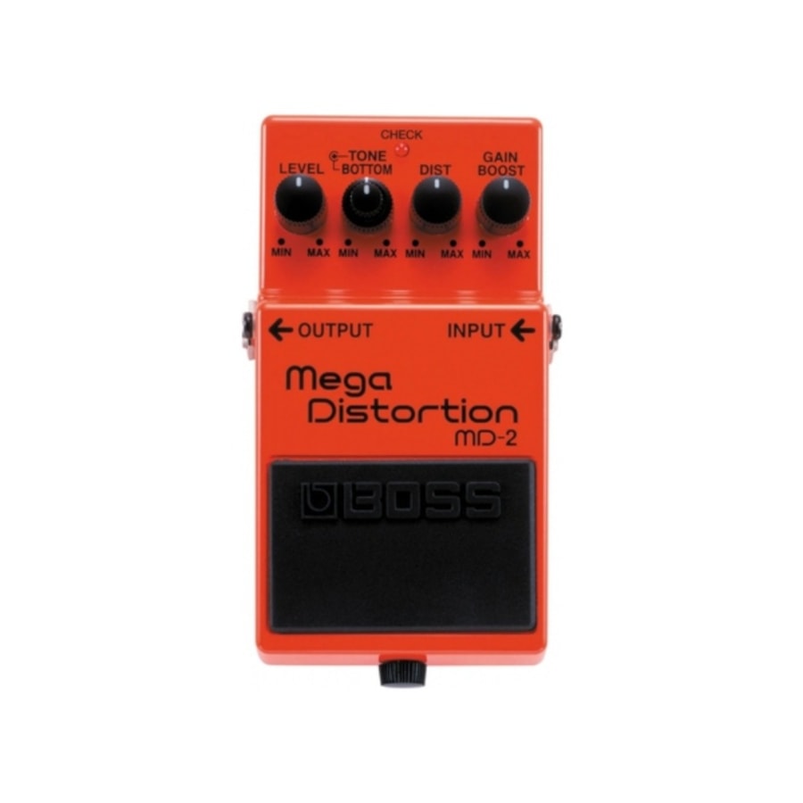 Pedal Boss MD-2 Mega Distortion de Distorção p/ Guitarra