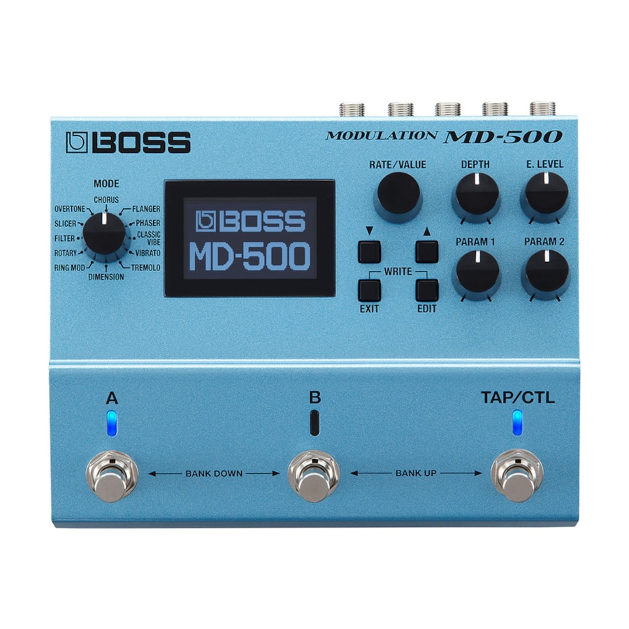 Pedal Boss MD-500 Modulation de Modulação Pedal Boss MD-500 Modulation de Modulação
