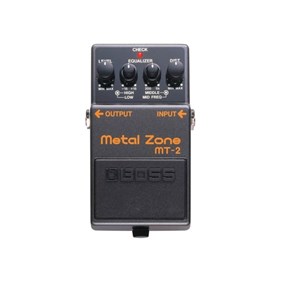 Pedal Boss MT-2 Metal Zone de Distorção p/ Guitarra