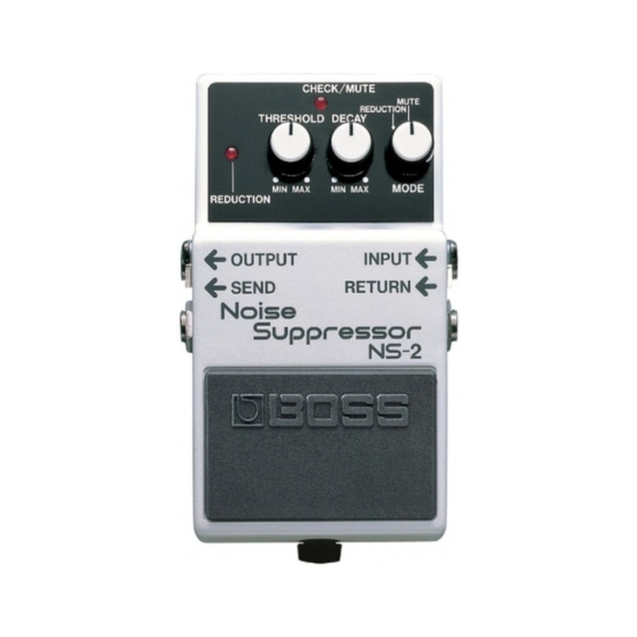 Pedal Boss NS-2 Noise Suppressor de Supressão Pedal Boss NS-2 Noise Suppressor de Supressão