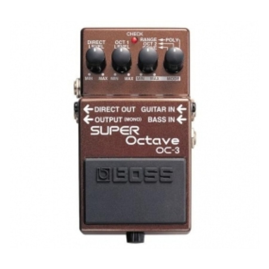 Pedal Boss OC-3 Super Octave Oitavador