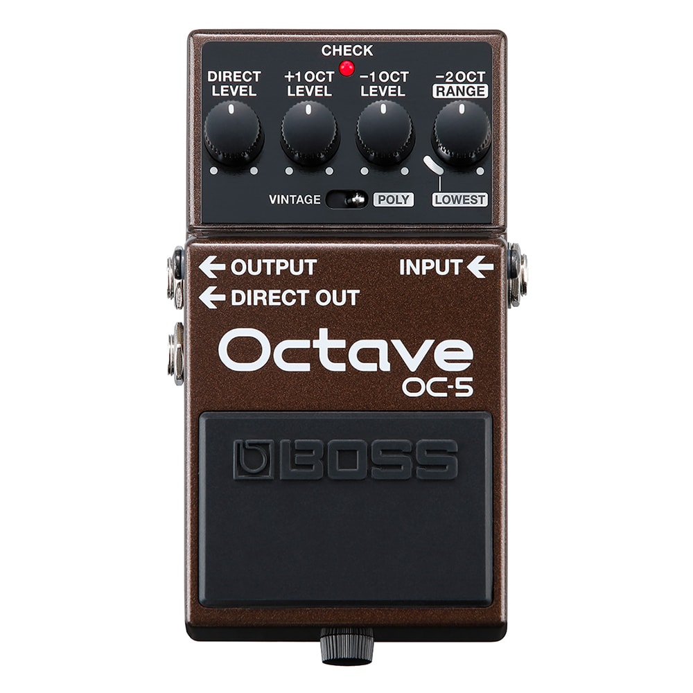 Pedal Boss OC-5 Octave Oitavador