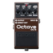 Produto Pedal Boss OC-5 Octave Oitavador