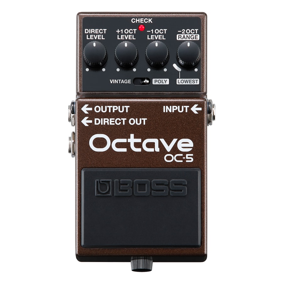 Pedal Boss OC-5 Octave Oitavador