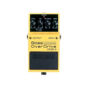 Pedal Boss ODB-3 Bass Overdrive p/ Contrabaixo Pedal Boss ODB-3 Bass Overdrive p/ Contrabaixo
