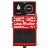 Produto Pedal Boss RC-1 Loop Station