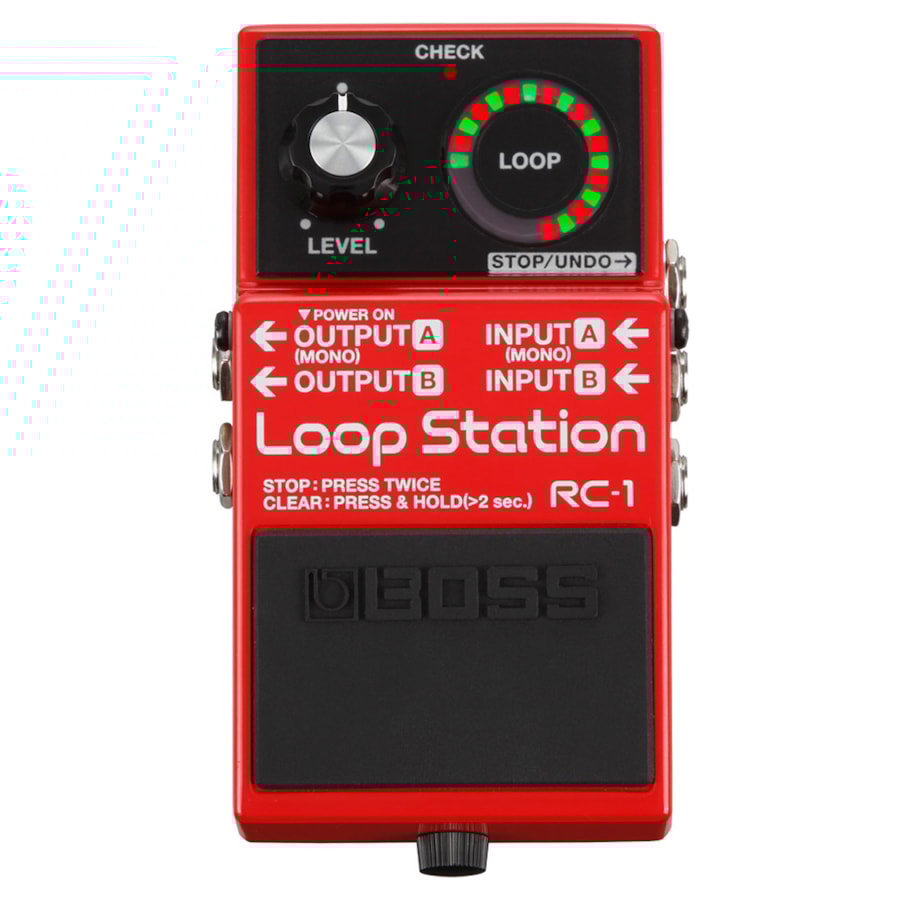 Pedal Boss RC-1 Loop Station Pedal Boss RC-1 Loop Station