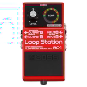 Pedal Boss RC-1 Loop Station Pedal Boss RC-1 Loop Station