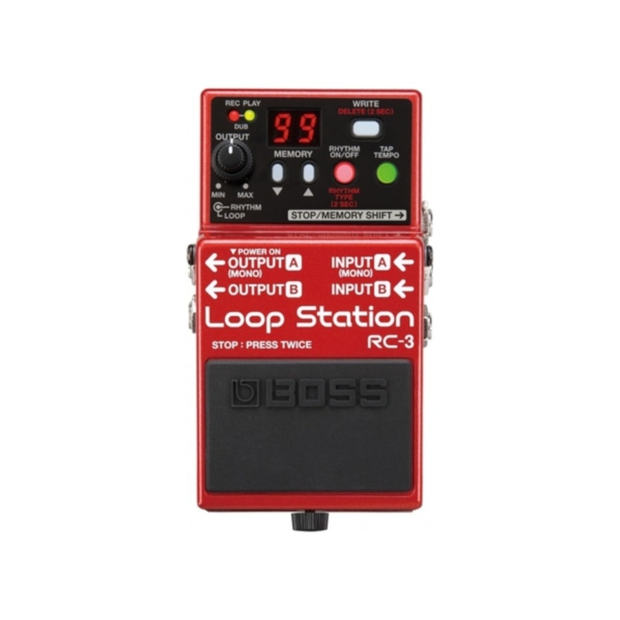 Pedal Boss RC-3 Loop Station