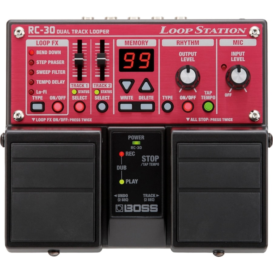 Pedal Boss RC-30 Dual Track Looper