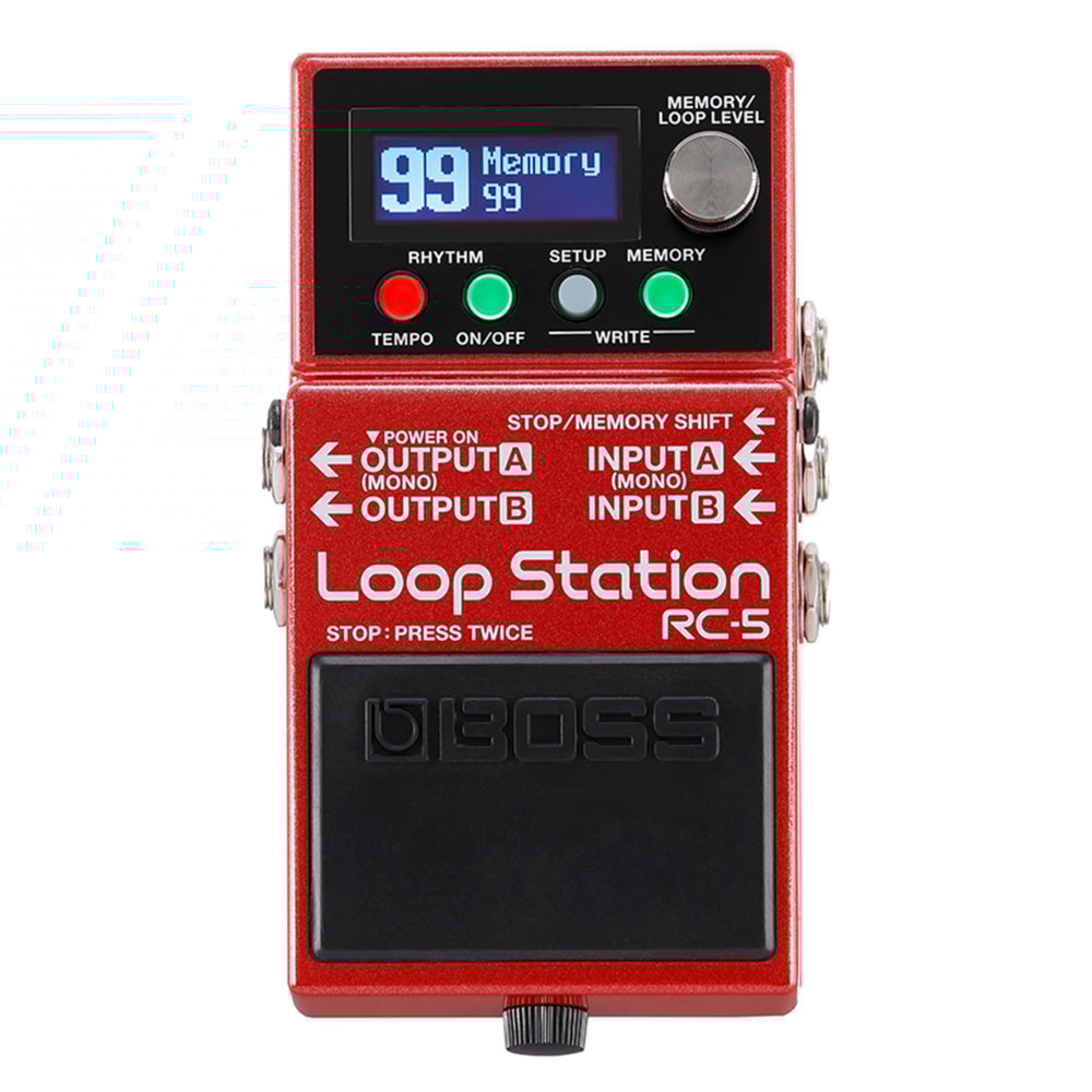 Pedal Boss RC-5 Loop Station