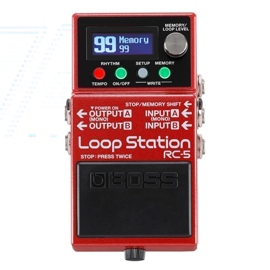 Pedal Boss RC-5 Loop Station Pedal Boss RC-5 Loop Station