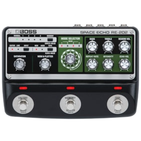 Pedal BOSS RE-202 Space Echo Pedal BOSS RE-202 Space Echo