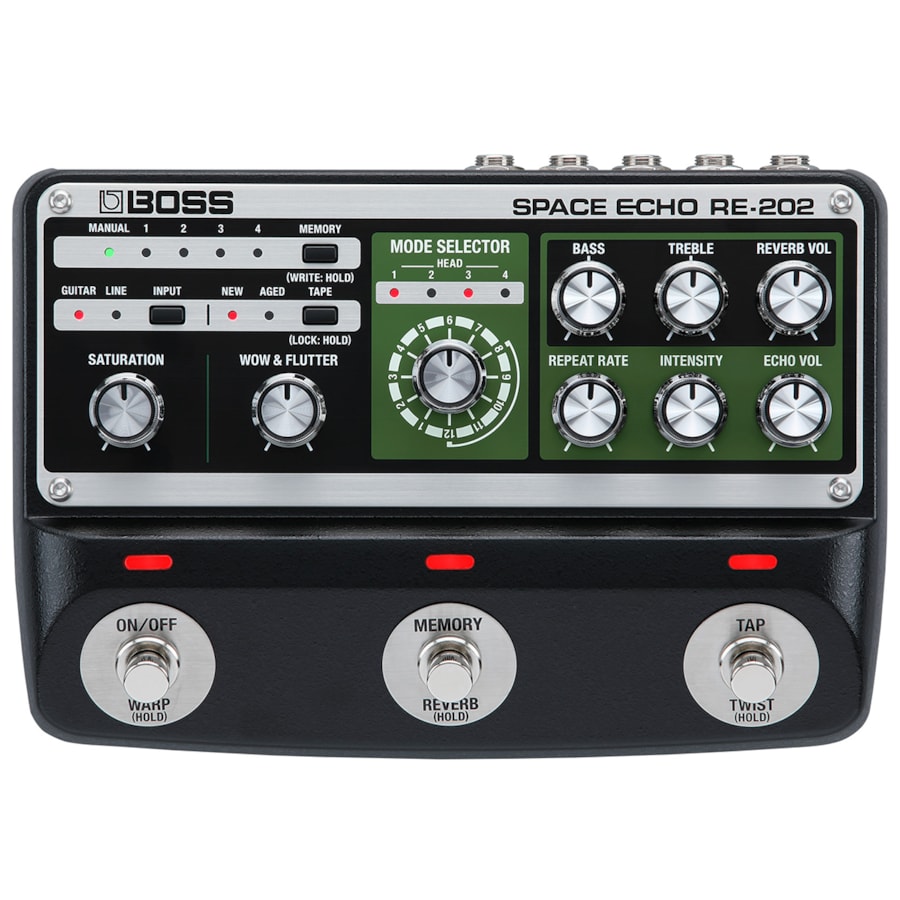 Pedal BOSS RE-202 Space Echo