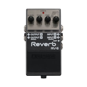 Pedal Boss RV-6 Reverb