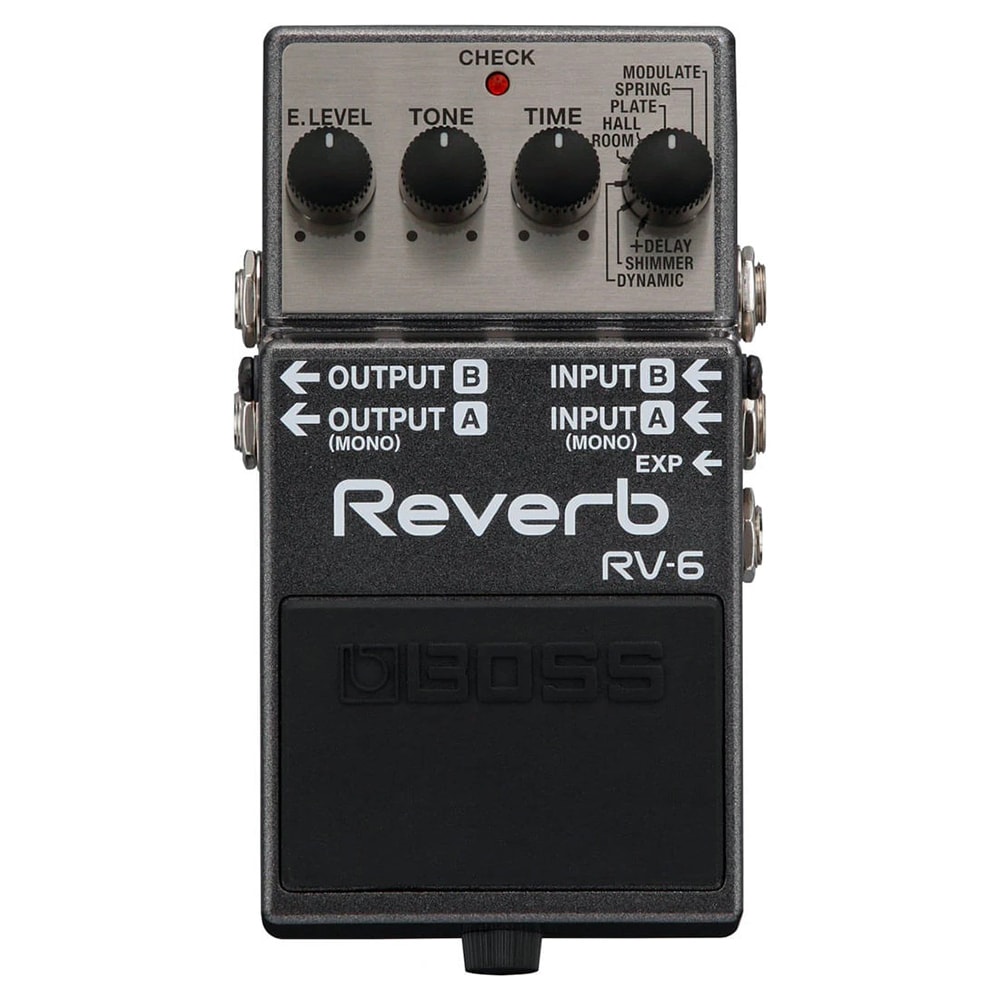 Pedal TC Electronic Hall Of Fame 2 Mini de Reverb - Akustica Musical