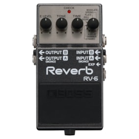 Pedal Boss RV-6 Reverb