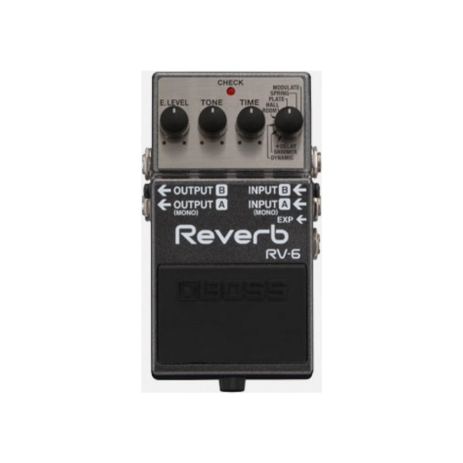 Pedal Boss RV-6 Reverb Pedal Boss RV-6 Reverb