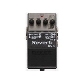 Pedal Boss RV-6 Reverb