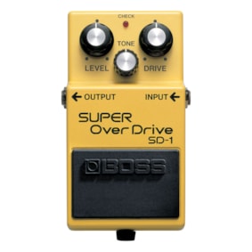 Pedal Boss SD-1 Super Overdrive para Guitarra Pedal Boss SD-1 Super Overdrive para Guitarra