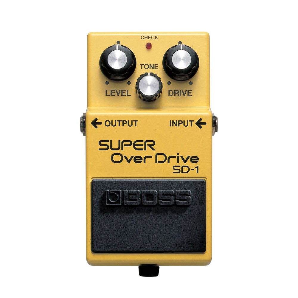 Pedal Boss SD-1 Super Overdrive para Guitarra - Akustica Musical