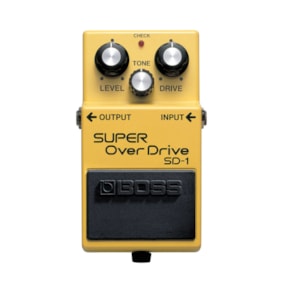 Pedal Boss SD-1 Super Overdrive para Guitarra Pedal Boss SD-1 Super Overdrive para Guitarra