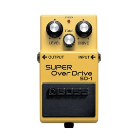 Pedal Boss SD-1 Super Overdrive para Guitarra