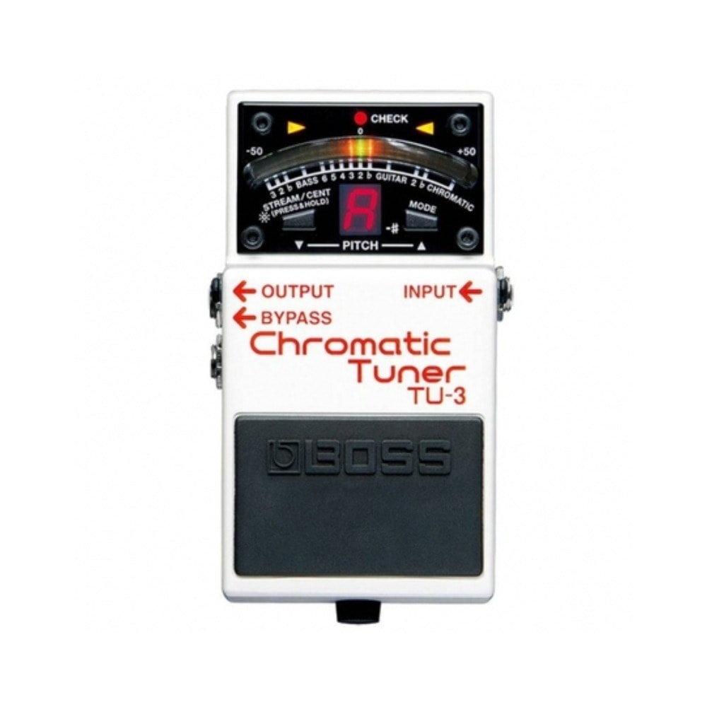 Pedal Boss TU-3 Afinador Cromático