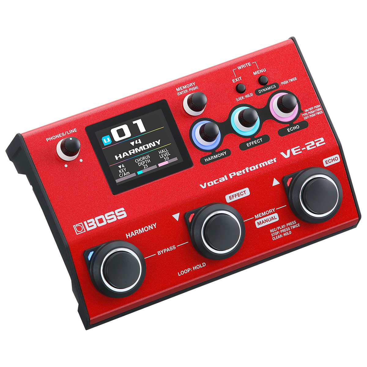 Pedal TC Helicon Harmony Singer 2 Vocal - Akustica Musical