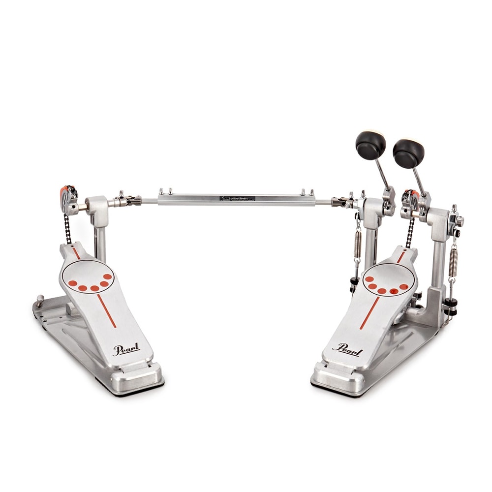 P-932 POWERSHIFTER DEMON STYLE DOUBLE P… Pedal de Bateria Duplo Pearl P-932 Demonator Power Shifter