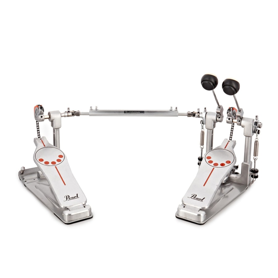 Pedal de Bateria Duplo Pearl P-932 Demonator Power Shifter 