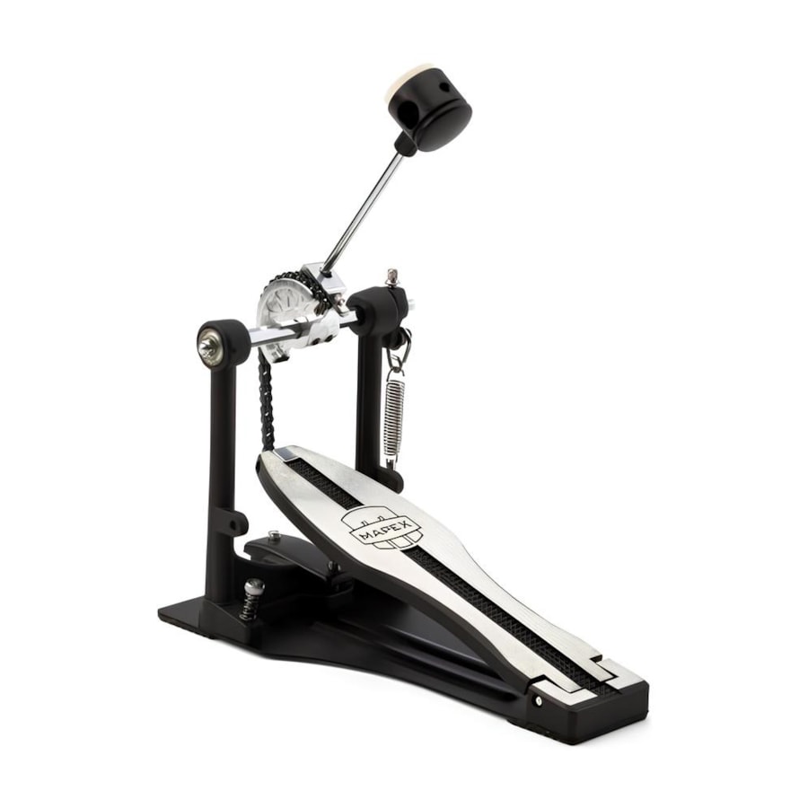 Pedal de Bateria Mapex P400 Simples Corrente Pedal de Bateria Mapex P400 Simples Corrente