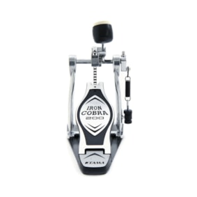 Pedal de Bateria TAMA HP200P Iron Cobra 200 Series Pedal de Bateria TAMA HP200P Iron Cobra 200 Series