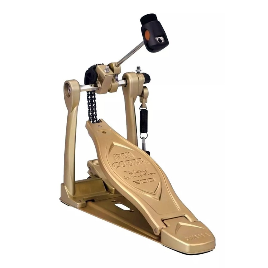 Pedal de Bateria TAMA HP600DG Iron Cobra 600 Series Pedal de Bateria TAMA HP600DG Iron Cobra 600 Series