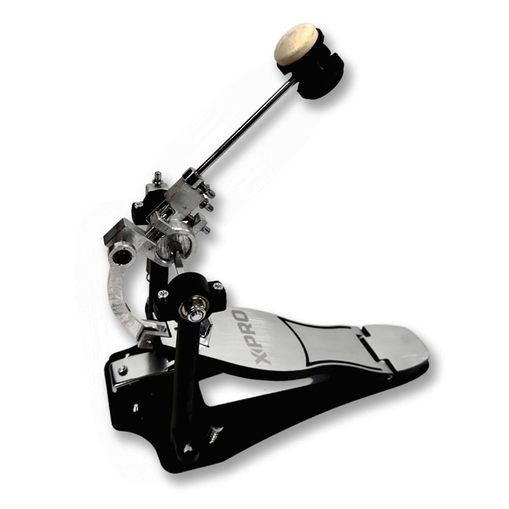 Pedal De Bateria X-Pro Direct Drive PD ACTION Simples P/ Bumbo
